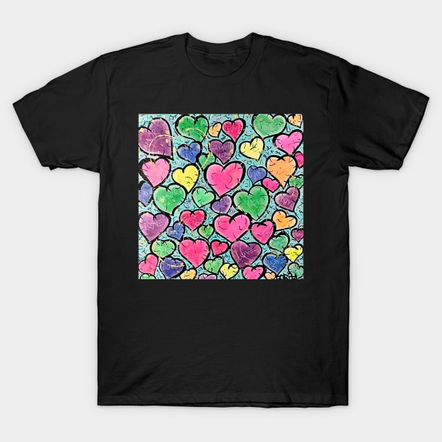 Amor es Amor T-Shirt by DoritaArtes